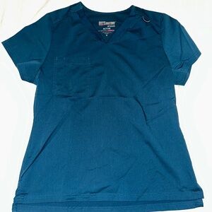 Greys Anatomy 1-POCKET TUCK-IN SCRUB TOP
